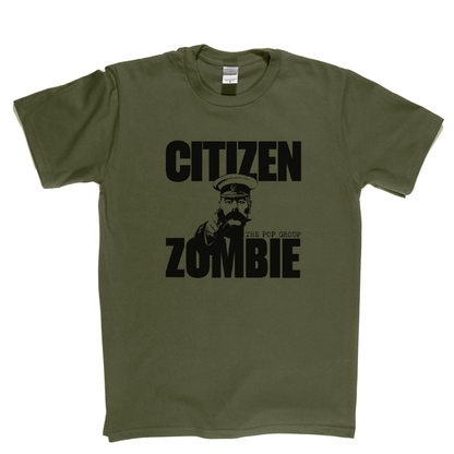 The Pop Group - Citizen Zombie T-Shirt