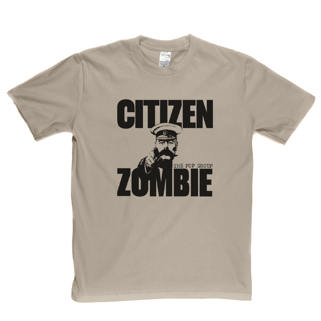 The Pop Group - Citizen Zombie T-Shirt
