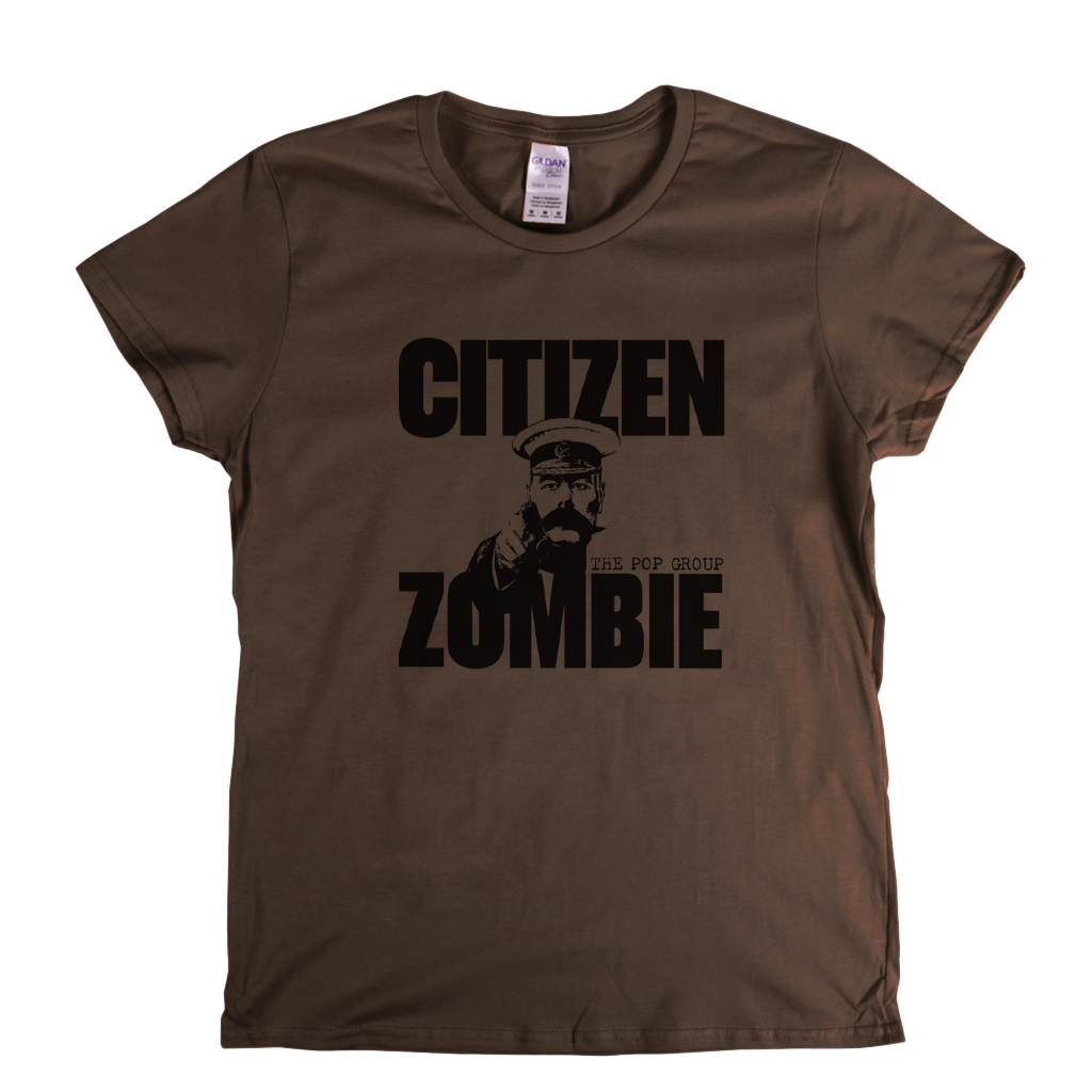 Citizen Zombie Womens T-Shirt