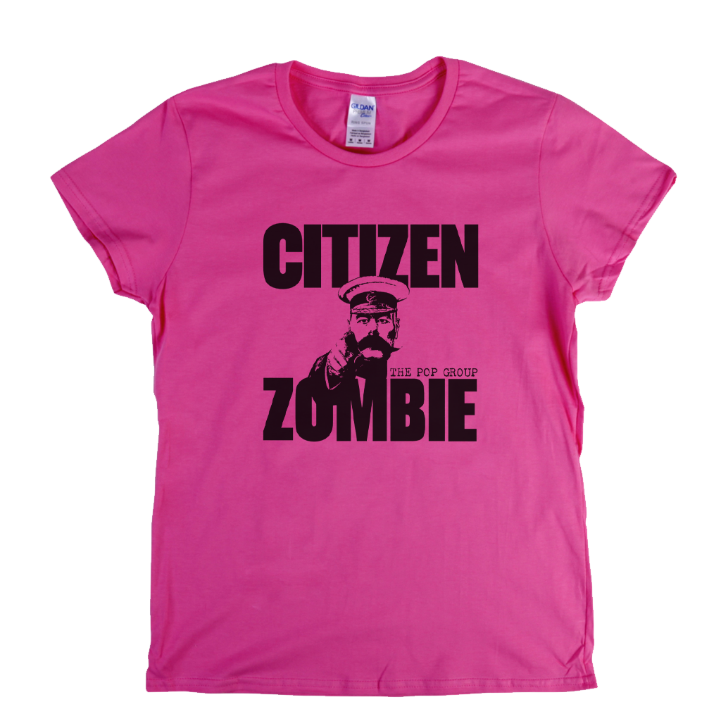 Citizen Zombie Womens T-Shirt