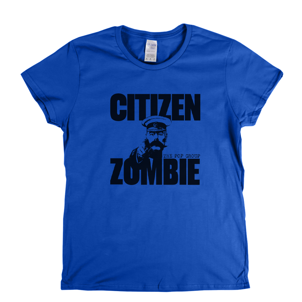 Citizen Zombie Womens T-Shirt