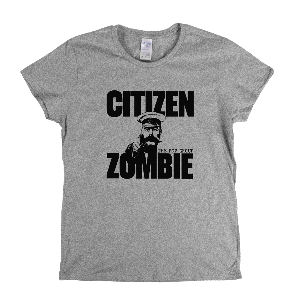 Citizen Zombie Womens T-Shirt