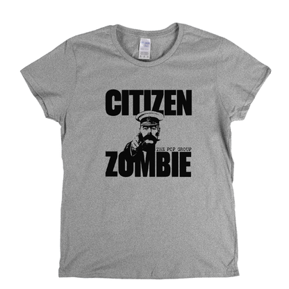 Citizen Zombie Womens T-Shirt