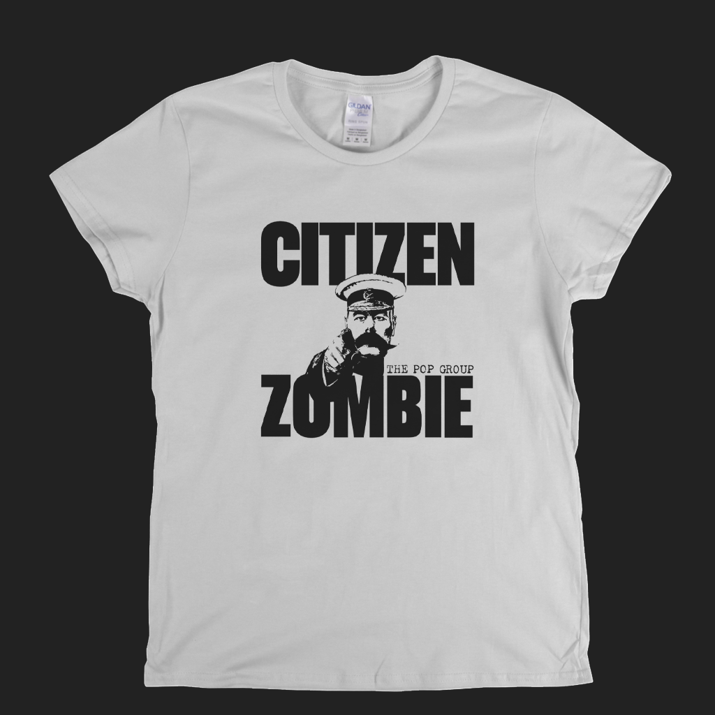 Citizen Zombie Womens T-Shirt
