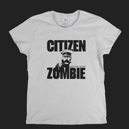 Citizen Zombie Womens T-Shirt
