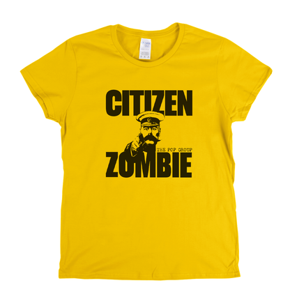 Citizen Zombie Womens T-Shirt
