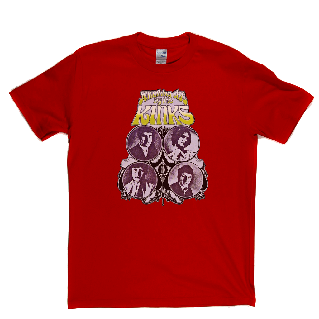 Kinks t shirt hot sale