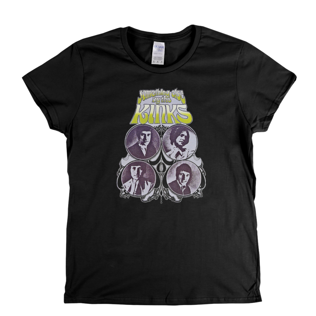 The Kinks Something Else Womens T-Shirt