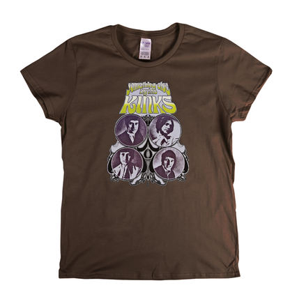 The Kinks Something Else Womens T-Shirt