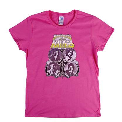 The Kinks Something Else Womens T-Shirt
