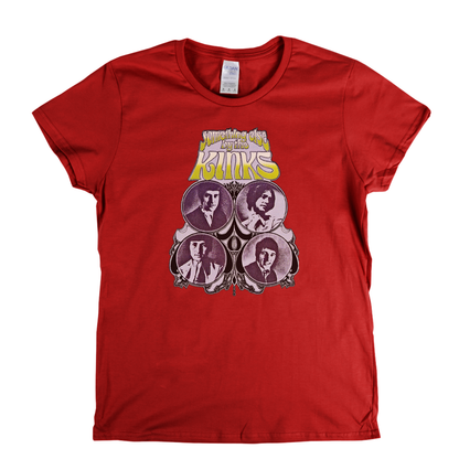 The Kinks Something Else Womens T-Shirt