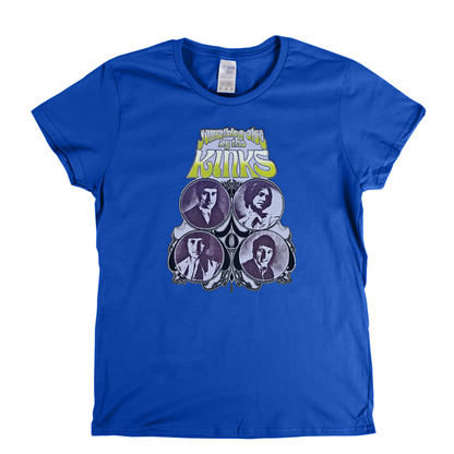 The Kinks Something Else Womens T-Shirt