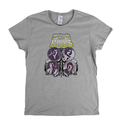 The Kinks Something Else Womens T-Shirt