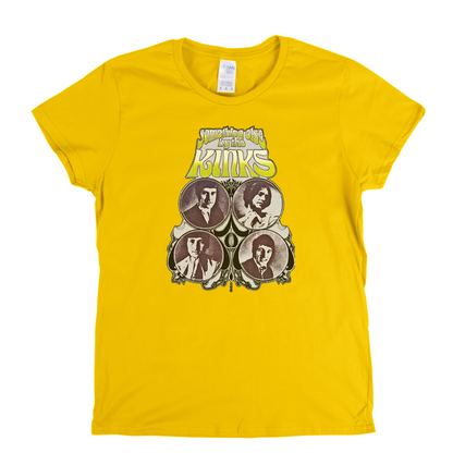 The Kinks Something Else Womens T-Shirt