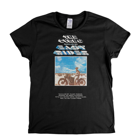 The Byrds Ballad Of Easy Rider Womens T-Shirt
