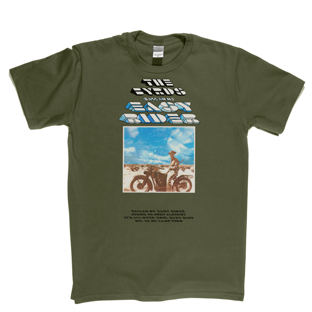The Byrds Ballad Of Easy Rider T-Shirt