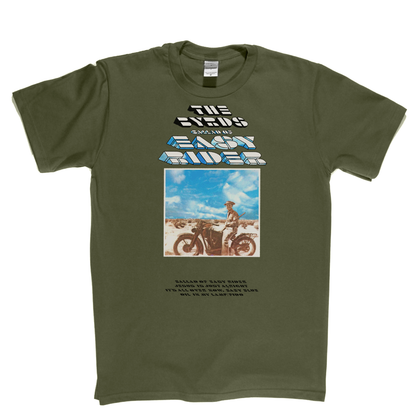 The Byrds Ballad Of Easy Rider T-Shirt