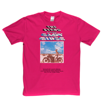 The Byrds Ballad Of Easy Rider T-Shirt