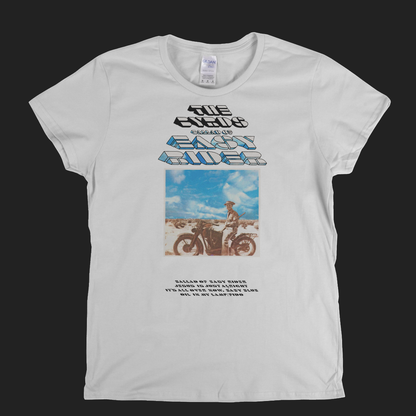 The Byrds Ballad Of Easy Rider Womens T-Shirt