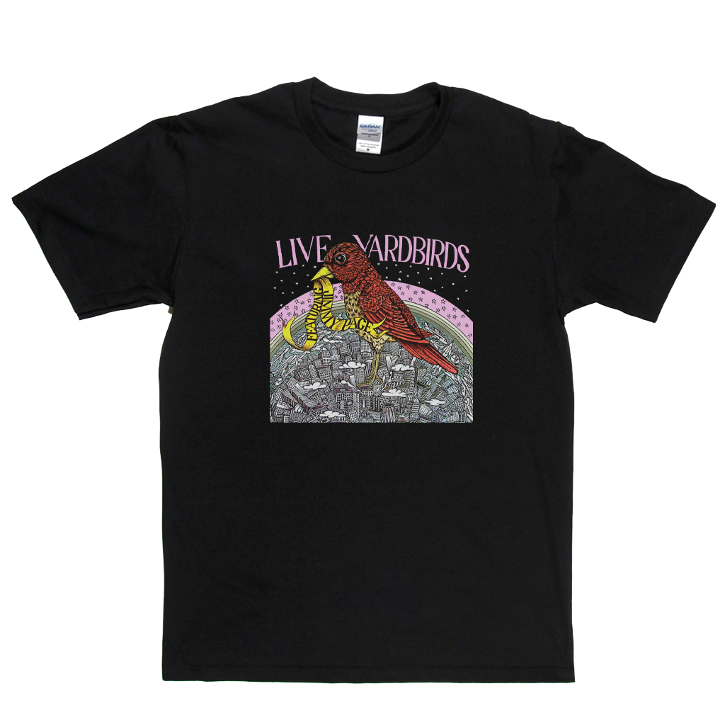The Yardbirds - Live Yardbirds T-Shirt