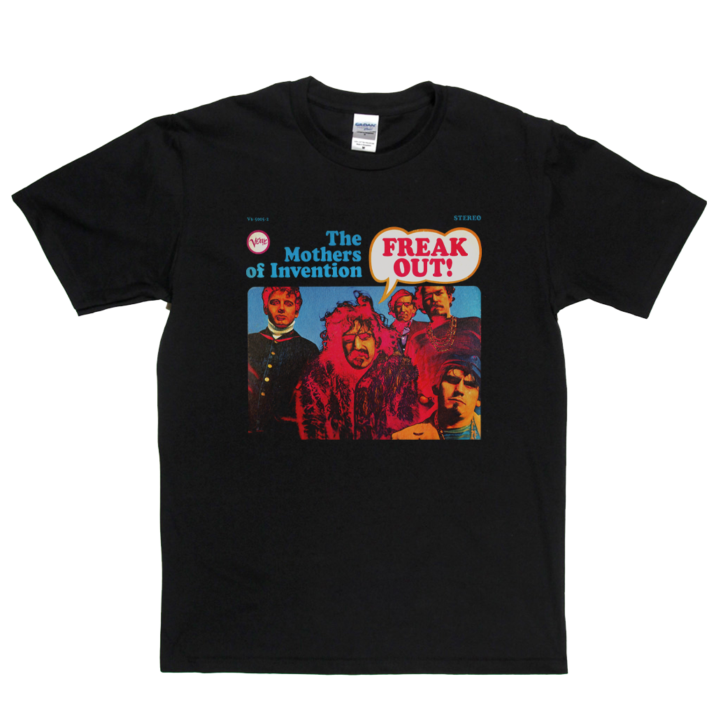 The Mothers Of Invention Freak Out T-Shirt