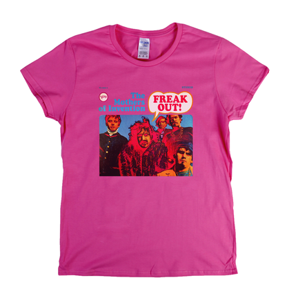 The Mothers Of Invention Freak Out Womens T-Shirt
