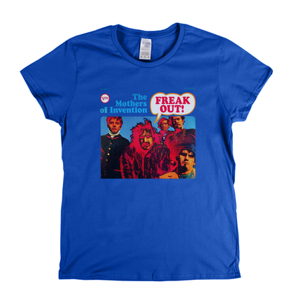 The Mothers Of Invention Freak Out Womens T-Shirt