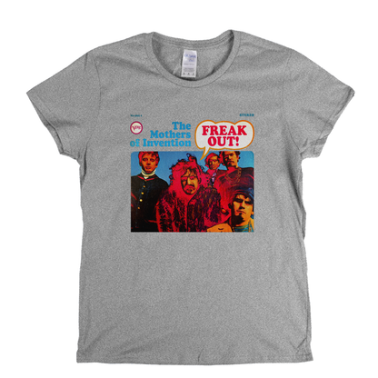 The Mothers Of Invention Freak Out Womens T-Shirt