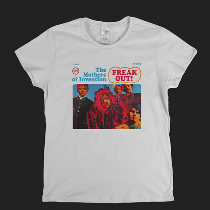 The Mothers Of Invention Freak Out Womens T-Shirt