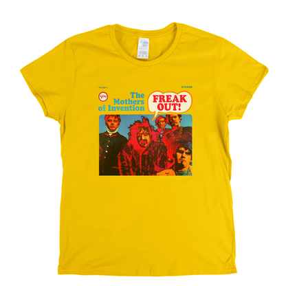 The Mothers Of Invention Freak Out Womens T-Shirt