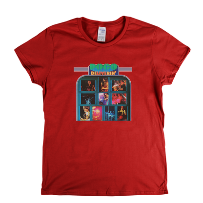 Poco Deliverin Womens T-Shirt