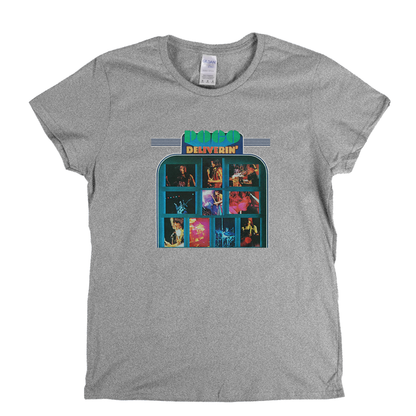 Poco Deliverin Womens T-Shirt