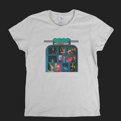 Poco Deliverin Womens T-Shirt