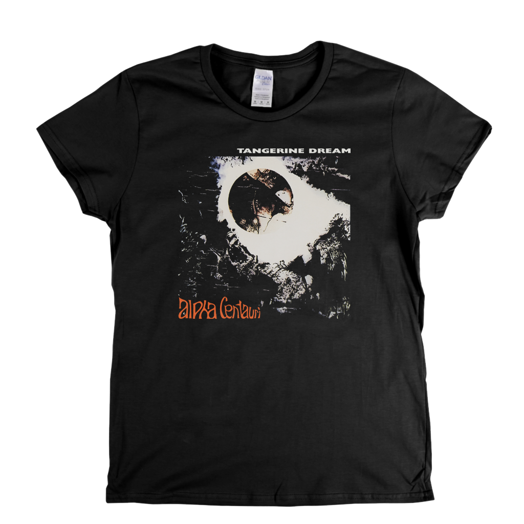 Tangerine Dream Alpha Centauri Womens T-Shirt