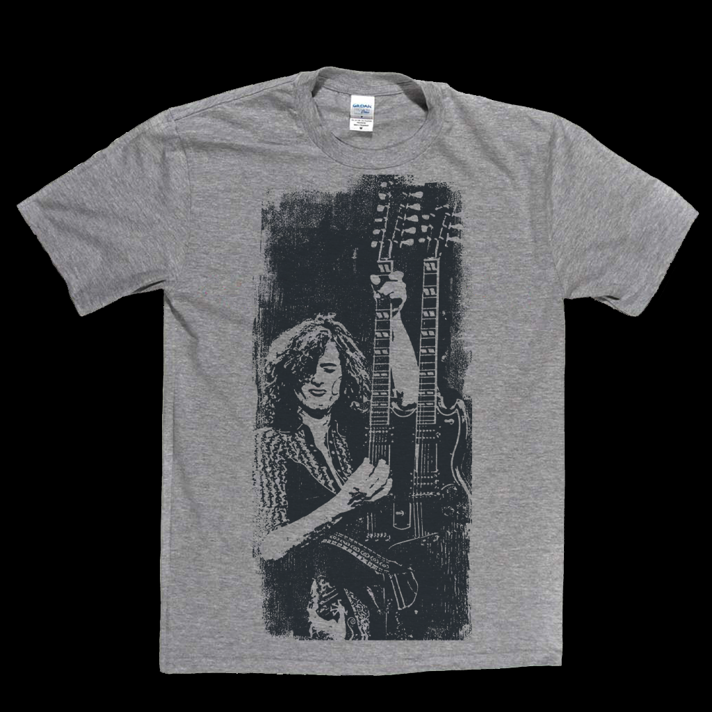 Jimmy Page Close Up T-Shirt