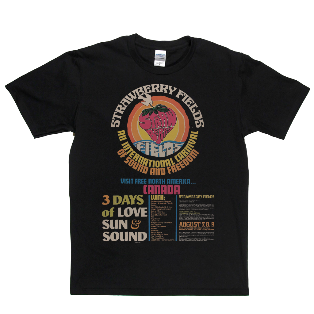 Strawberry Fields Festival T-Shirt