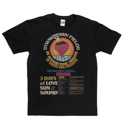 Strawberry Fields Festival T-Shirt