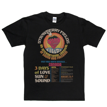Strawberry Fields Festival T-Shirt