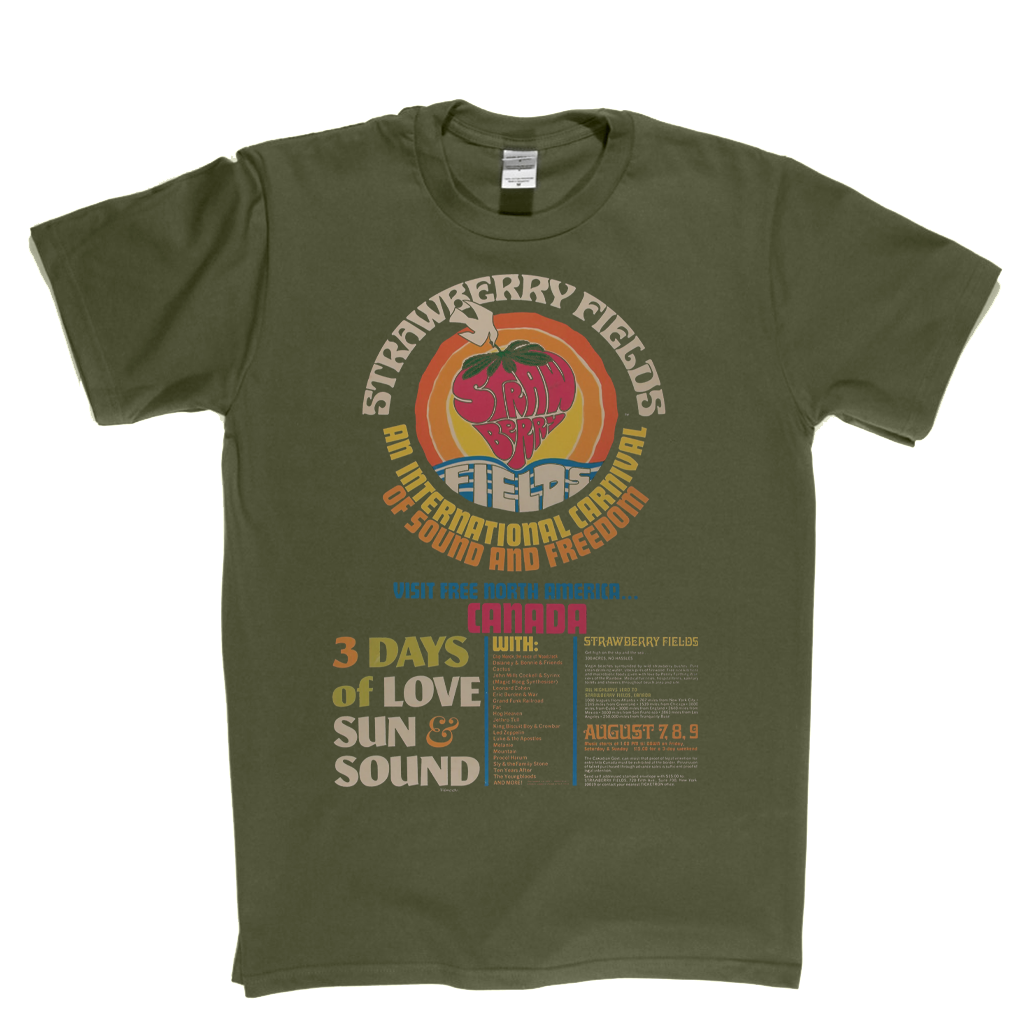 Strawberry Fields Festival T-Shirt
