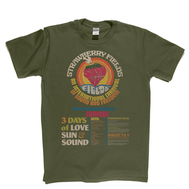 Strawberry Fields Festival T-Shirt