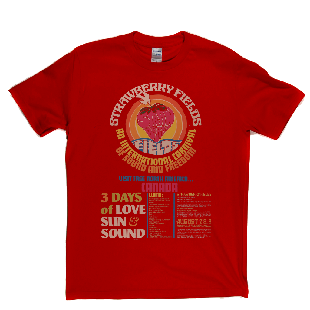 Strawberry Fields Festival T-Shirt
