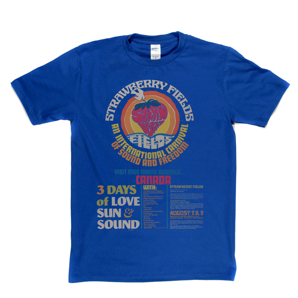 Strawberry Fields Festival T-Shirt