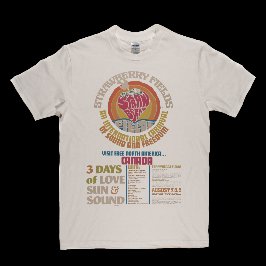 Strawberry Fields Festival T-Shirt