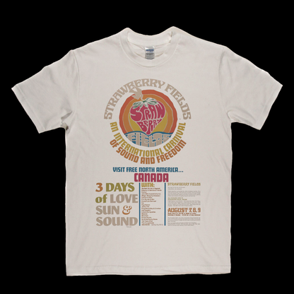 Strawberry Fields Festival T-Shirt