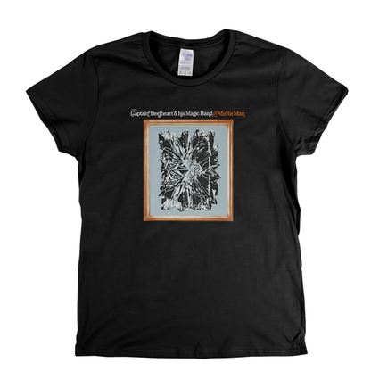 Captain Beefheart And His Magic Band Mirror Man Womens T-Shirt