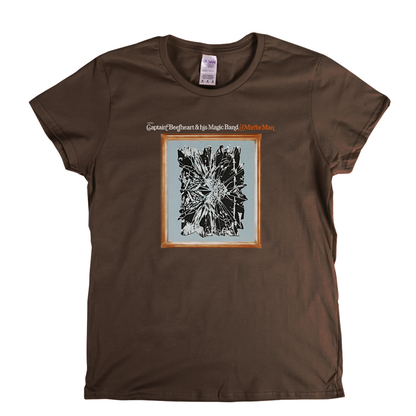 Captain Beefheart And His Magic Band Mirror Man Womens T-Shirt