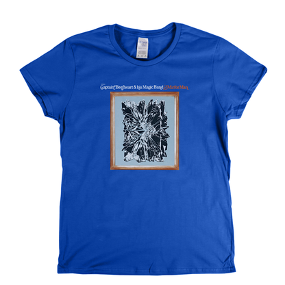 Captain Beefheart And His Magic Band Mirror Man Womens T-Shirt