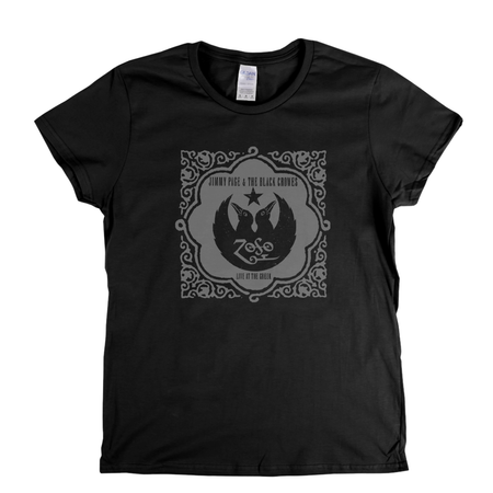 Jimmy Page And The Black Crowes Womens T-Shirt