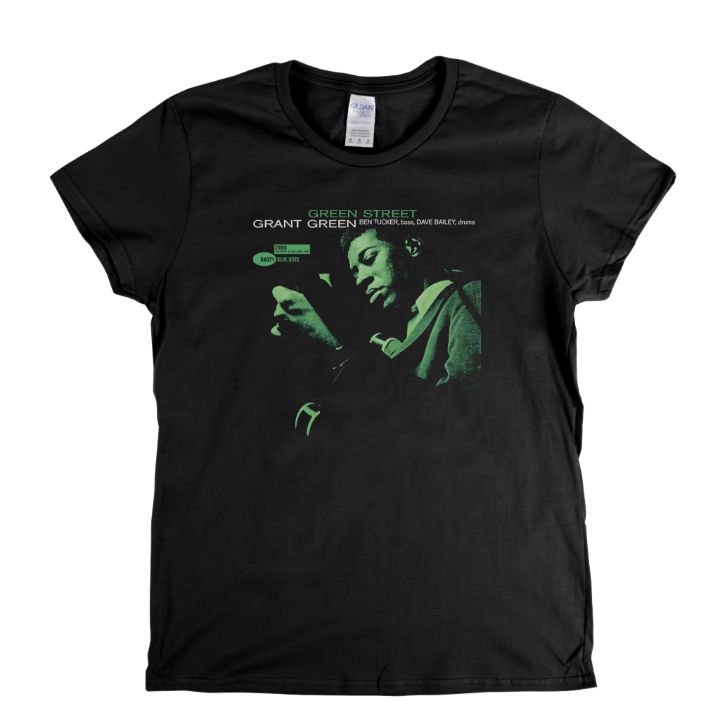 Grant Green Green Street Womens T-Shirt