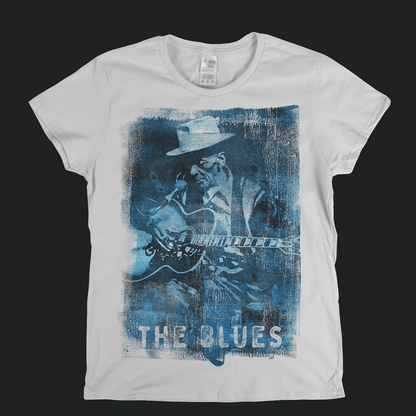 Vintage Blues Womens T-Shirt